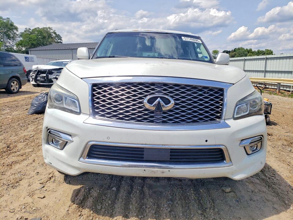 Продажа на аукционе авто 2015 Infiniti Qx80, vin: JN8AZ2NE2F9080646, номер лота: 57749096