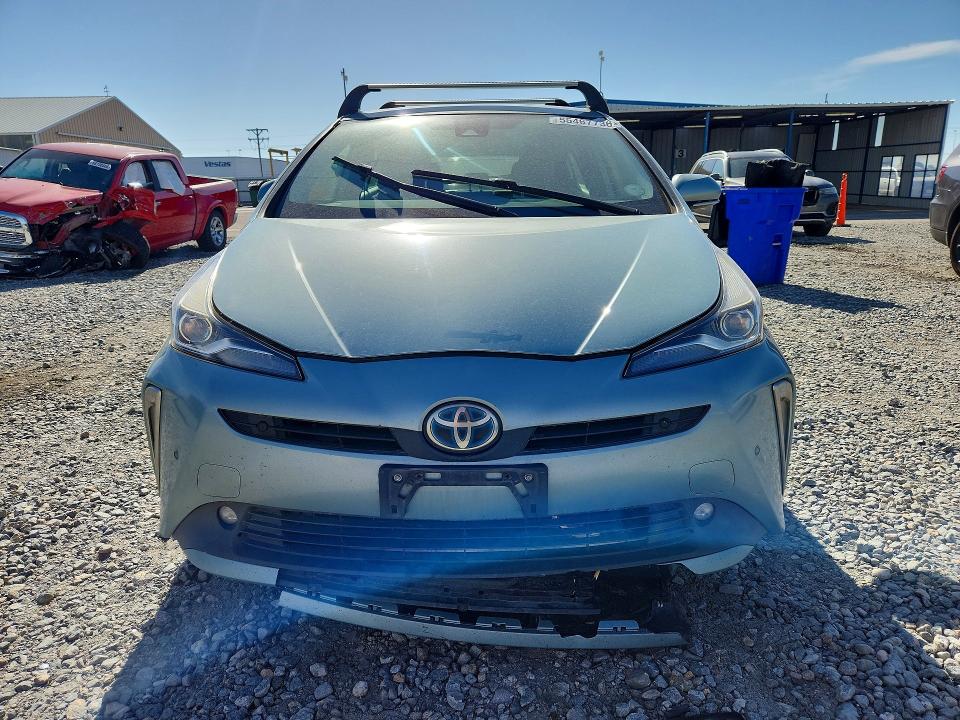 Aukcja sprzedaży 2019 Toyota Prius, vin: JTDL9RFU8K3004283, numer aukcji: 55467736