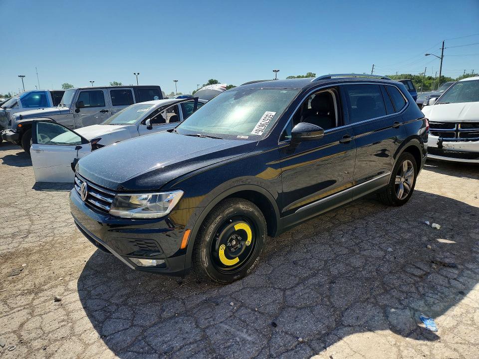 Auction sale of the 2021 Volkswagen Tiguan, vin: 3VV2B7AX0MM076586, lot number: 55579676