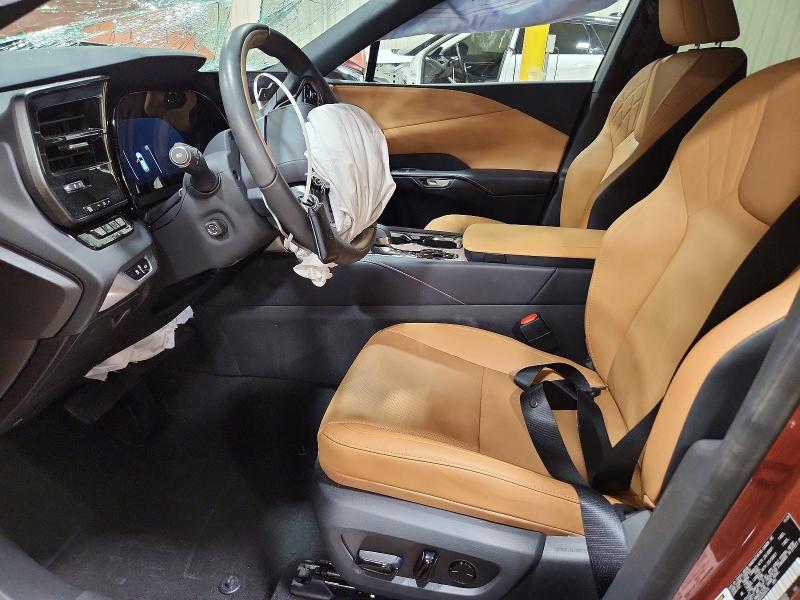 57485146 :رقم المزاد ، 2T2BAMCA5SC090476 vin ، 2025 Lexus Rx 350 مزاد بيع