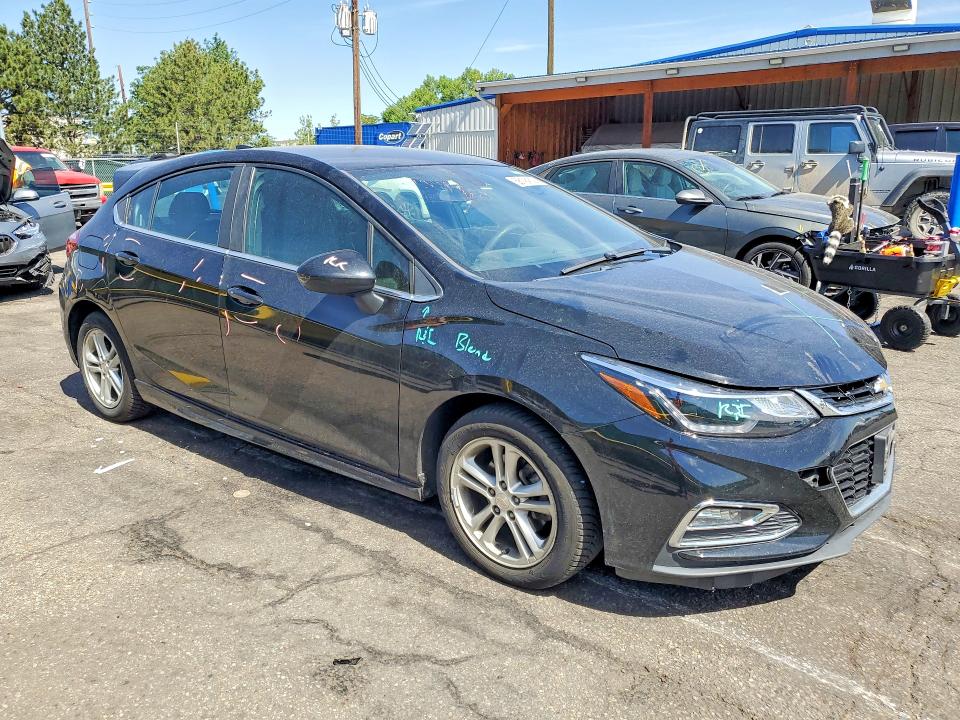 Продажа на аукционе авто 2017 Chevrolet Cruze, vin: 3G1BE6SMXHS506915, номер лота: 58194526