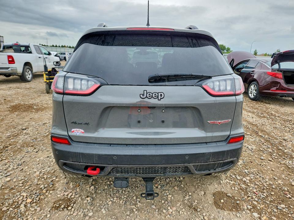 58717026 :رقم المزاد ، 1C4PJMBX0ND512631 vin ، 2022 Jeep Cherokee مزاد بيع