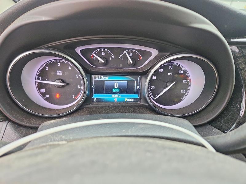 2020 Buick Envision მანქანა იყიდება აუქციონზე, vin: LRBFXCSA3LD157689, აუქციონის ნომერი: 56169176