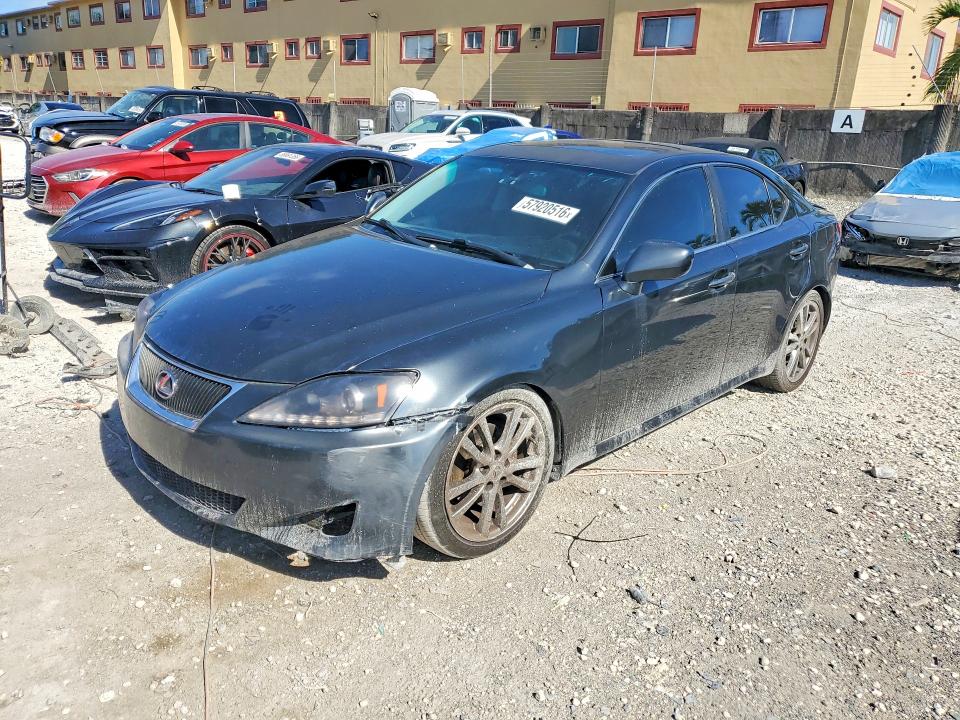 Продажа на аукционе авто 2008 Lexus Is, vin: JTHBK262385068958, номер лота: 57920516