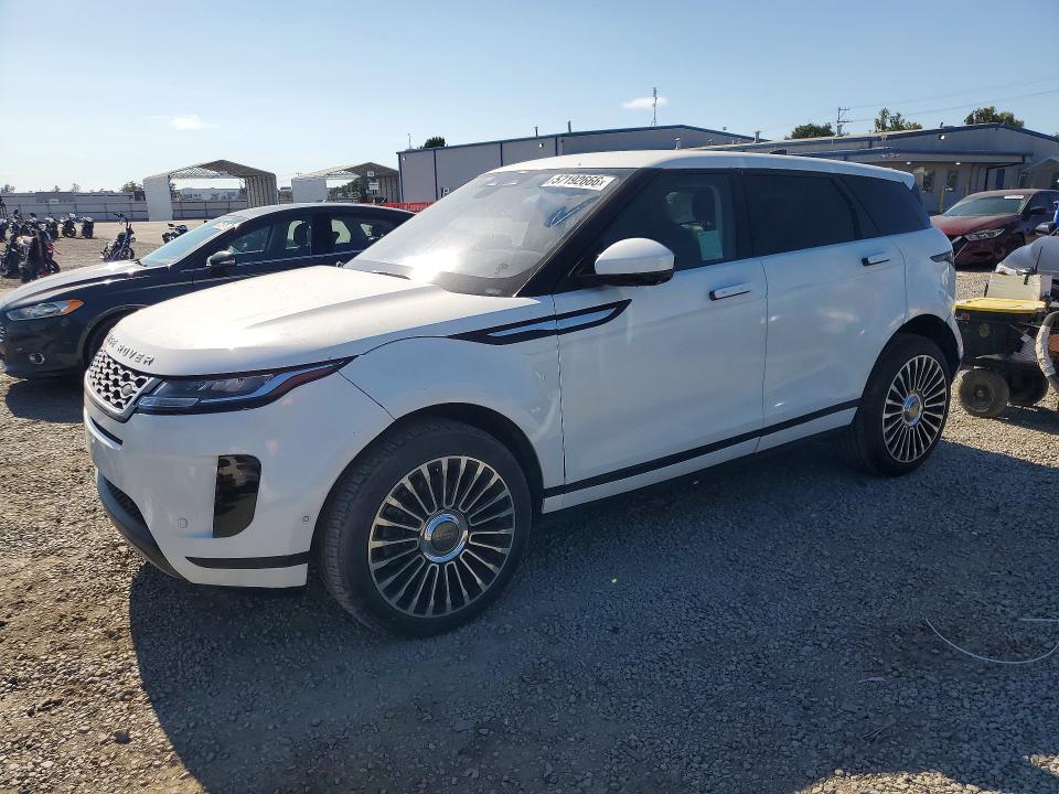 Продажа на аукционе авто 2021 Land Rover Range Rover Evoque, vin: SALZJ2FX5MH126620, номер лота: 57192666