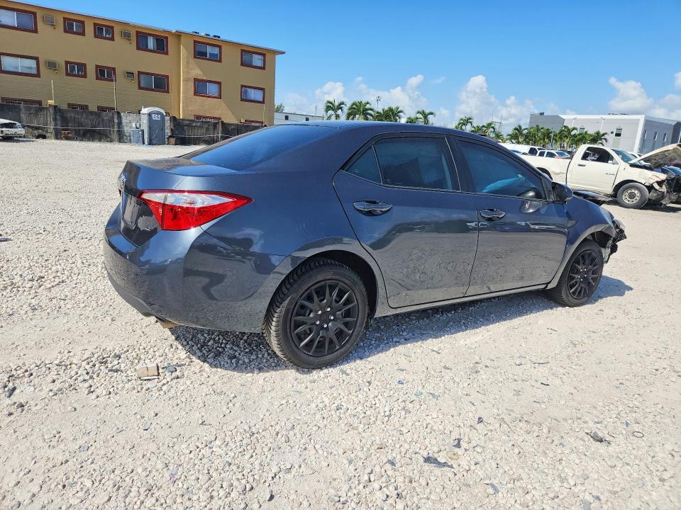 Продаж на аукціоні авто 2016 Toyota Corolla, vin: 5YFBURHE5GP393253, номер лоту: 58622556