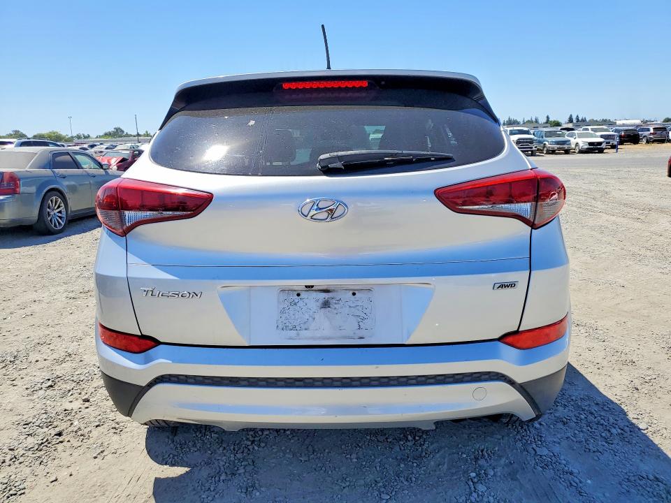 Auction sale of the 2016 Hyundai Tucson, vin: KM8J3CA45GU102231, lot number: 85991125