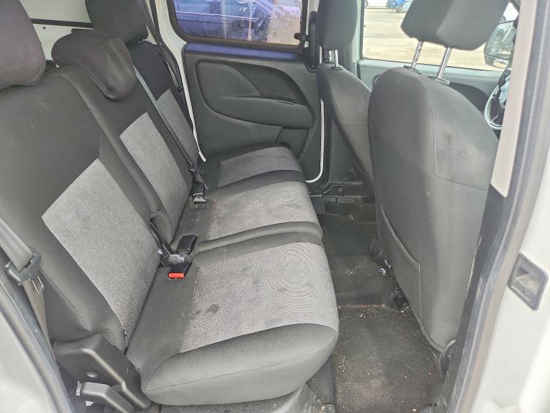 2022 Ram Promaster City მანქანა იყიდება აუქციონზე, vin: ZFBHRFAB4N6W44460, აუქციონის ნომერი: 57410406