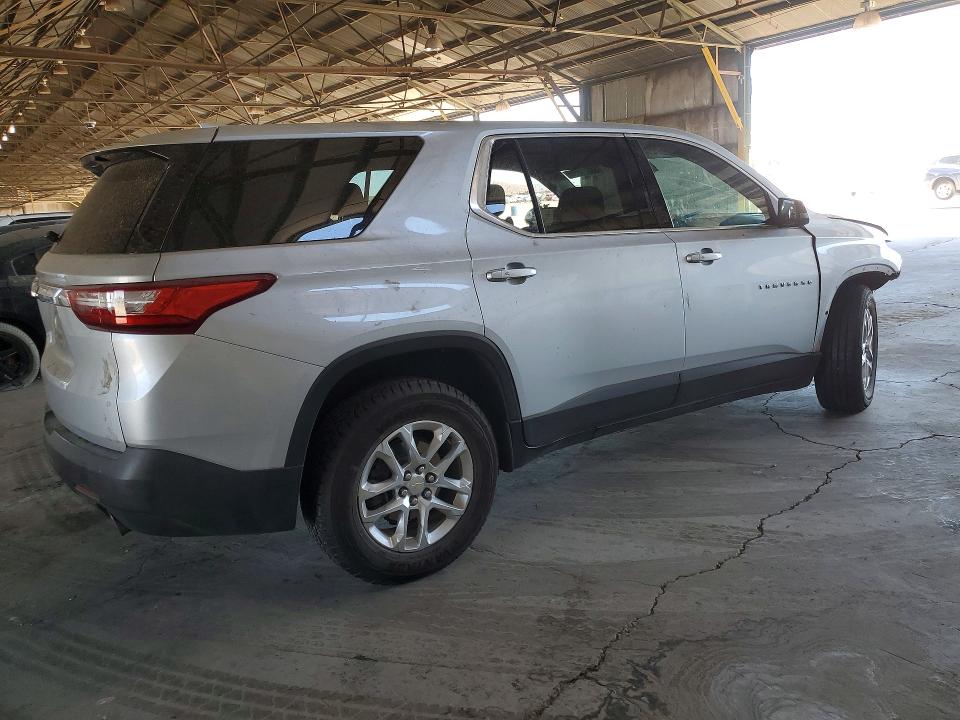 2021 Chevrolet Traverse მანქანა იყიდება აუქციონზე, vin: 1GNERFKW1MJ245025, აუქციონის ნომერი: 56571836