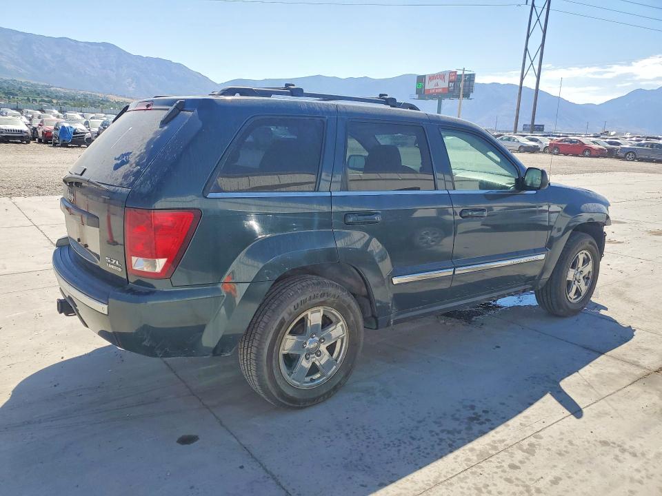 2005 Jeep Grand Cherokee მანქანა იყიდება აუქციონზე, vin: 1J4HR58285C531653, აუქციონის ნომერი: 57425166