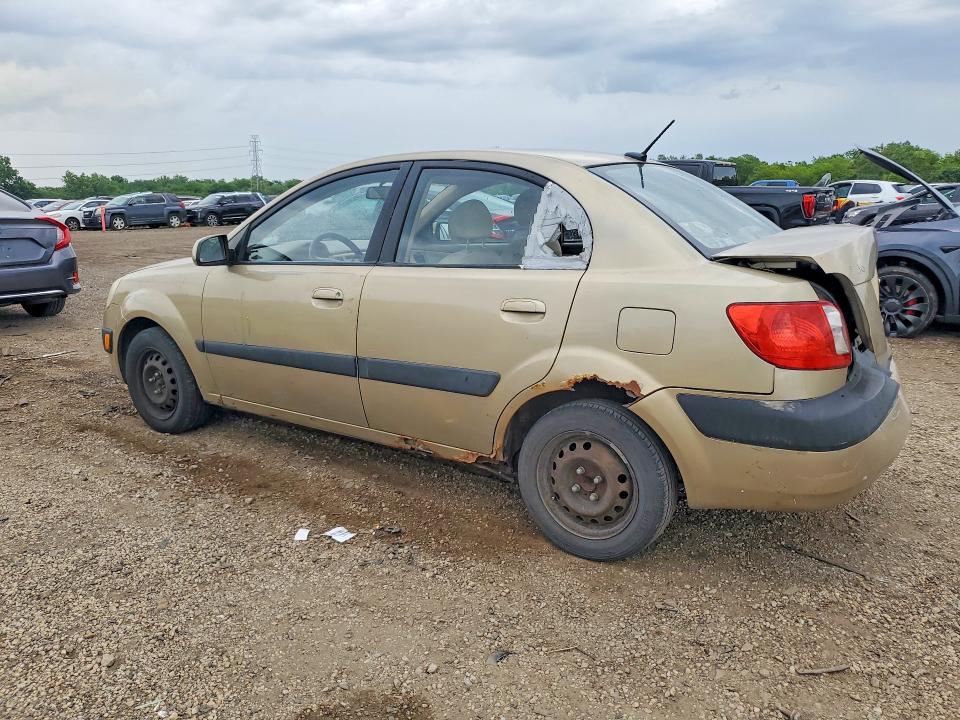 2009 Kia Rio მანქანა იყიდება აუქციონზე, vin: KNADE223396519198, აუქციონის ნომერი: 58415776