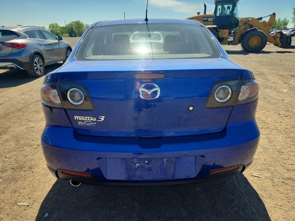 Продажа на аукционе авто 2007 Mazda 3, vin: JM1BK32F571612589, номер лота: 56505966