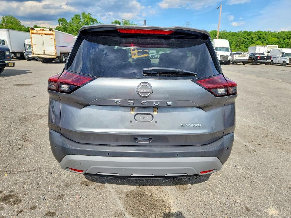 Продаж на аукціоні авто 2023 Nissan Rogue, vin: 5N1BT3BB4PC796918, номер лоту: 55857436