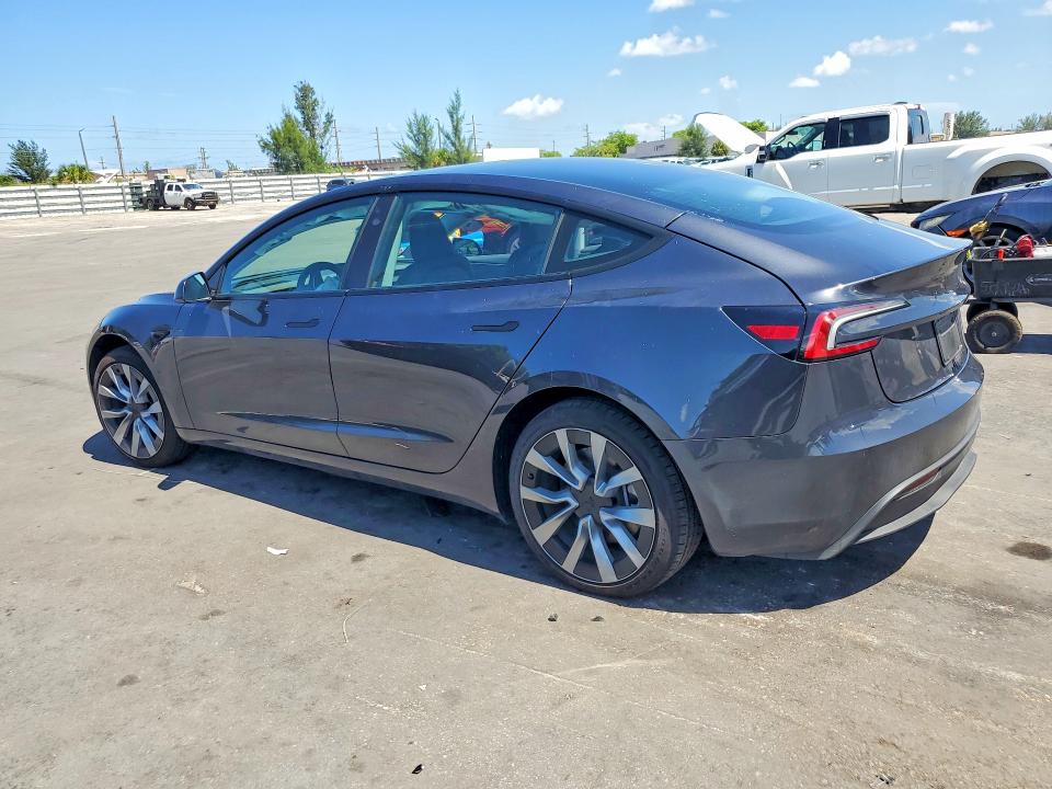 Продаж на аукціоні авто 2026 Tesla Model 3, vin: 5YJ3E1EA8TF122827, номер лоту: 58262626
