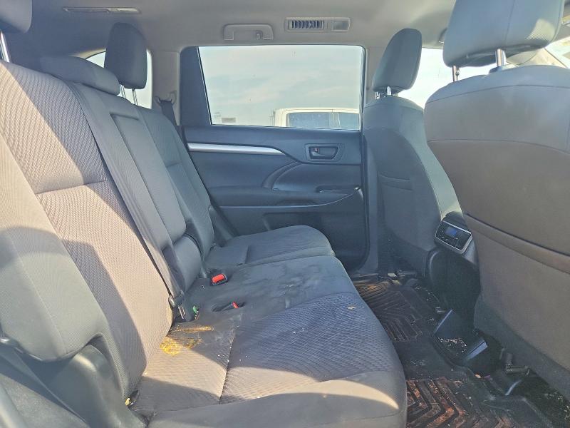2019 Toyota Highlander მანქანა იყიდება აუქციონზე, vin: 5TDZZRFH5KS325810, აუქციონის ნომერი: 55209036