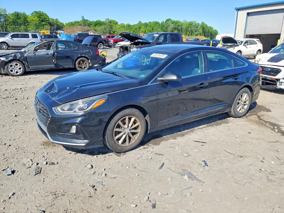 55526536 :رقم المزاد ، 5NPE24AF9KH761562 vin ، 2019 Hyundai Sonata مزاد بيع