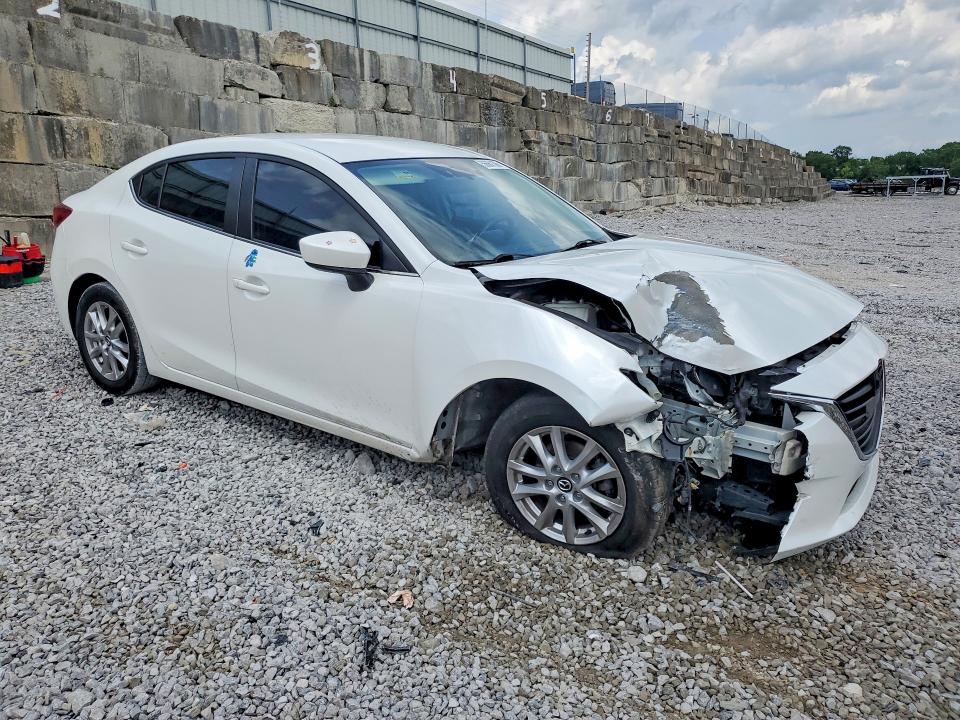 Продажа на аукционе авто 2016 Mazda 3, vin: JM1BM1U76G1326982, номер лота: 56661386