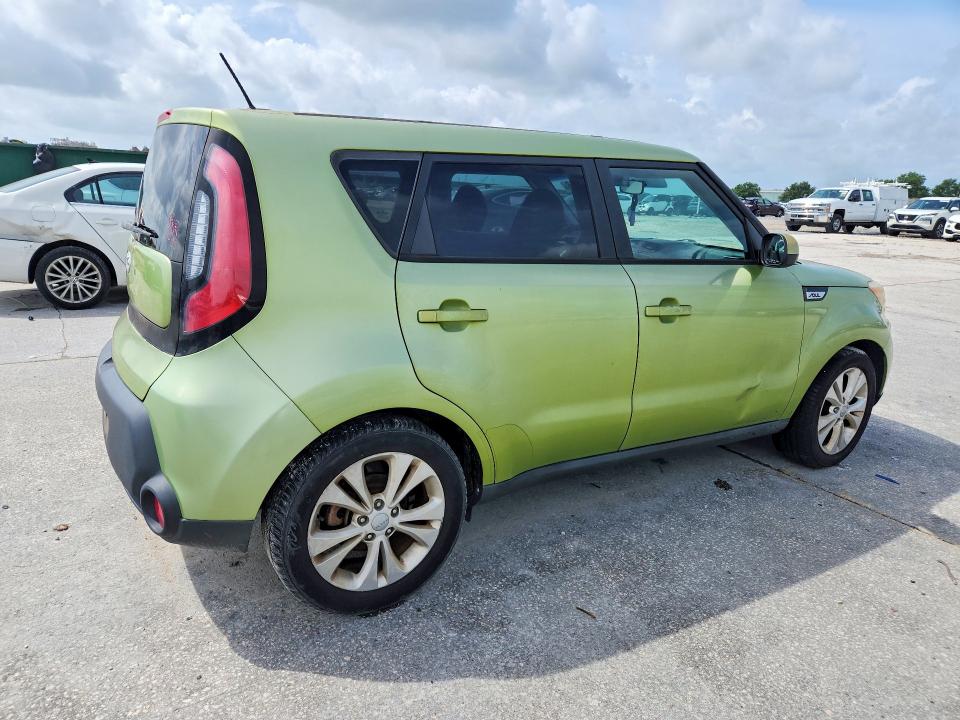 57680146 :رقم المزاد ، KNDJP3A58F7750497 vin ، 2015 Kia Soul مزاد بيع