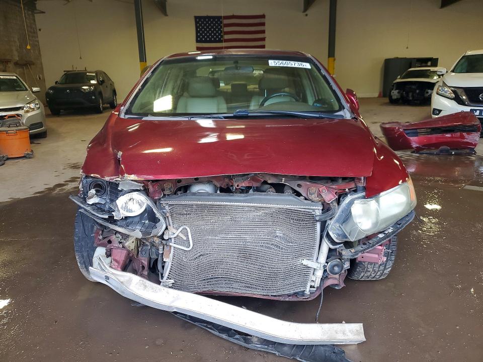 55605736 :رقم المزاد ، 2HGFA16928H502889 vin ، 2008 Honda Civic مزاد بيع