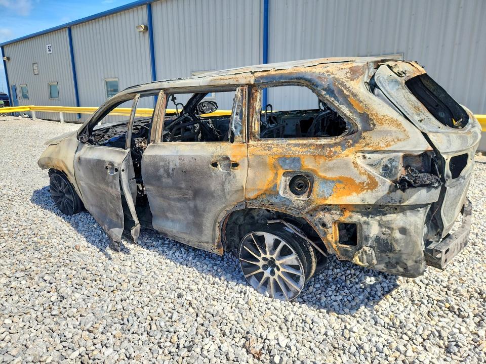 Aukcja sprzedaży 2019 Toyota Highlander, vin: 5TDKZRFH1KS316006, numer aukcji: 57317596
