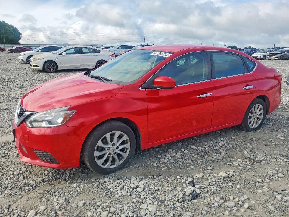 Aukcja sprzedaży 2018 Nissan Sentra, vin: 3N1AB7AP7JL649174, numer aukcji: 57088626