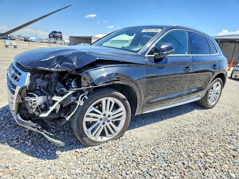 Aukcja sprzedaży 2019 Audi Q5, vin: WA1BNAFY9K2121513, numer aukcji: 56534786