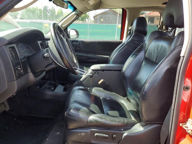 57938826 :رقم المزاد ، 1B7GG32N72S509269 vin ، 2002 Dodge Dakota مزاد بيع