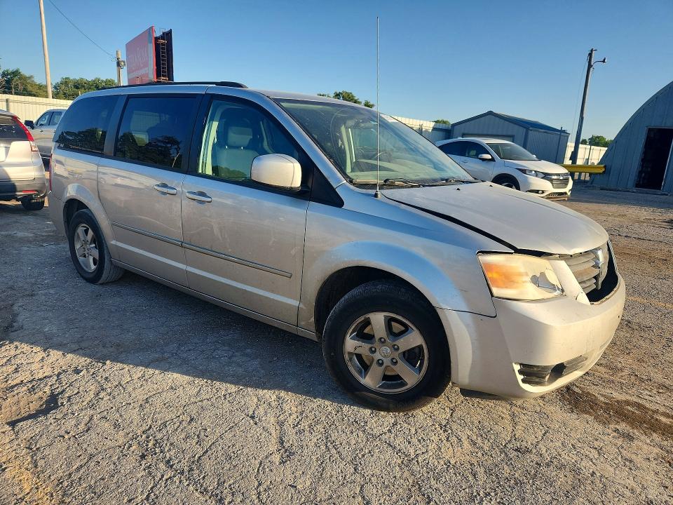 2010 Dodge Gr Caravan მანქანა იყიდება აუქციონზე, vin: 2D4RN5D12AR458660, აუქციონის ნომერი: 56959976