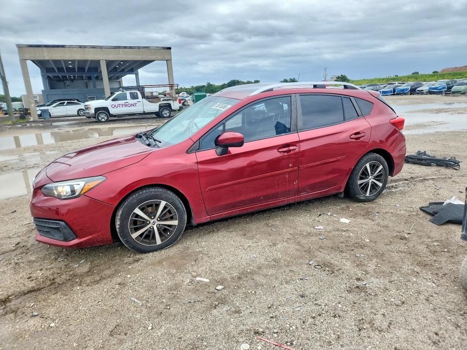 55576366 :رقم المزاد ، 4S3GTAD64M3700389 vin ، 2021 Subaru Impreza مزاد بيع
