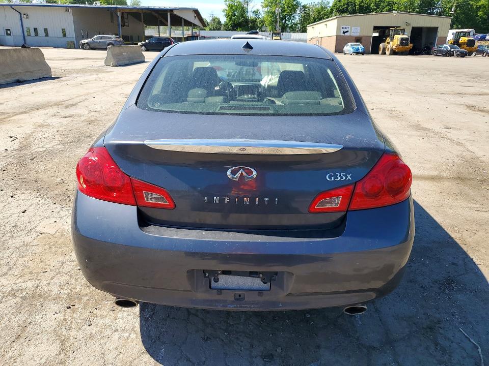 55743446 :رقم المزاد ، JNKBV61F28M257955 vin ، 2008 Infiniti G35 مزاد بيع