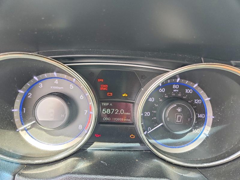 Продажа на аукционе авто 2011 Hyundai Sonata, vin: 5NPEC4AC9BH124691, номер лота: 56271846