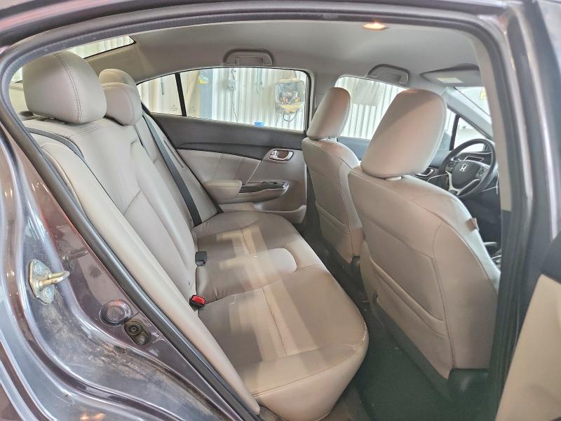 57712086 :رقم المزاد ، 19XFB4F33EE001848 vin ، 2014 Honda Civic مزاد بيع