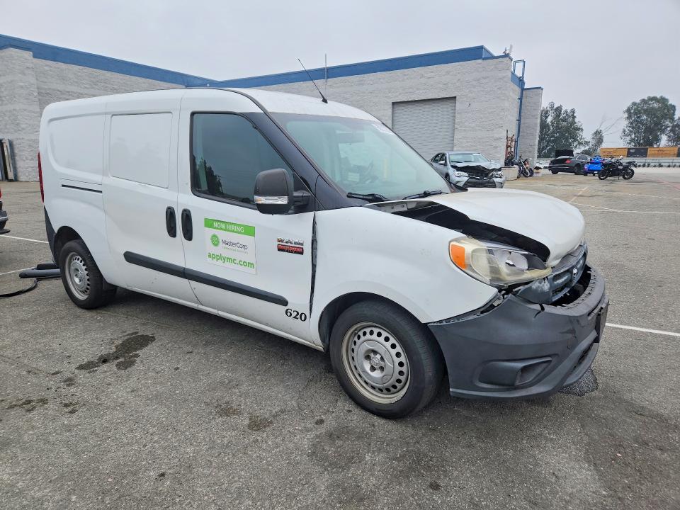 2017 Ram Promaster City მანქანა იყიდება აუქციონზე, vin: ZFBERFAB0H6G38925, აუქციონის ნომერი: 55537256