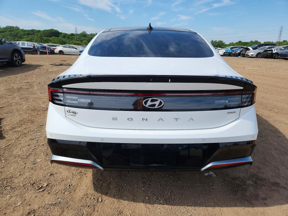 56133346 :رقم المزاد ، KMHL54JJ8SA112552 vin ، 2025 Hyundai Sonata Hybrid مزاد بيع