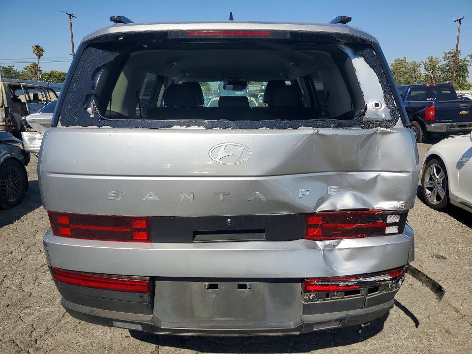 58078406 :رقم المزاد ، 5NMP24G14RH007299 vin ، 2024 Hyundai Santa Fe مزاد بيع