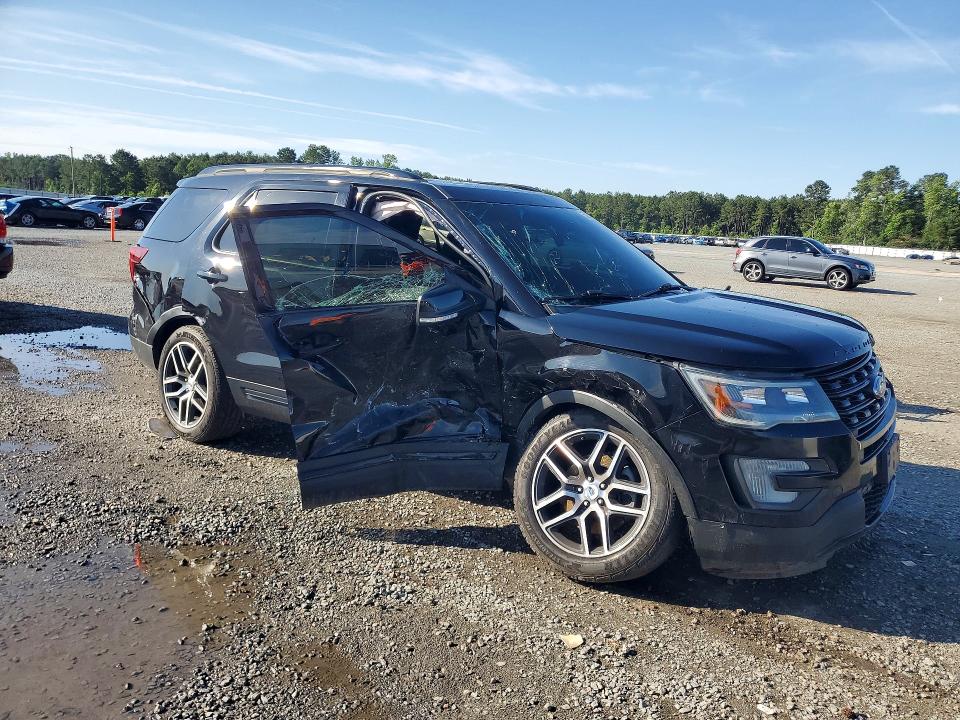 2017 Ford Explorer მანქანა იყიდება აუქციონზე, vin: 1FM5K8GT5HGA25814, აუქციონის ნომერი: 55509466