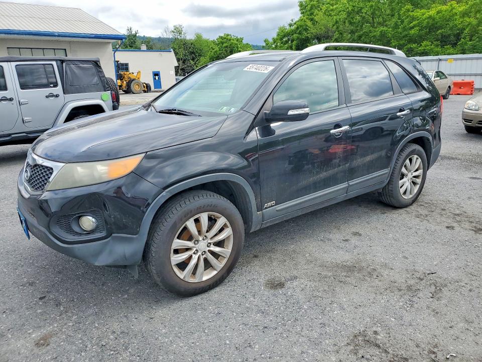 Продаж на аукціоні авто 2011 Kia Sorento, vin: 5XYKUDA2XBG001335, номер лоту: 55740226