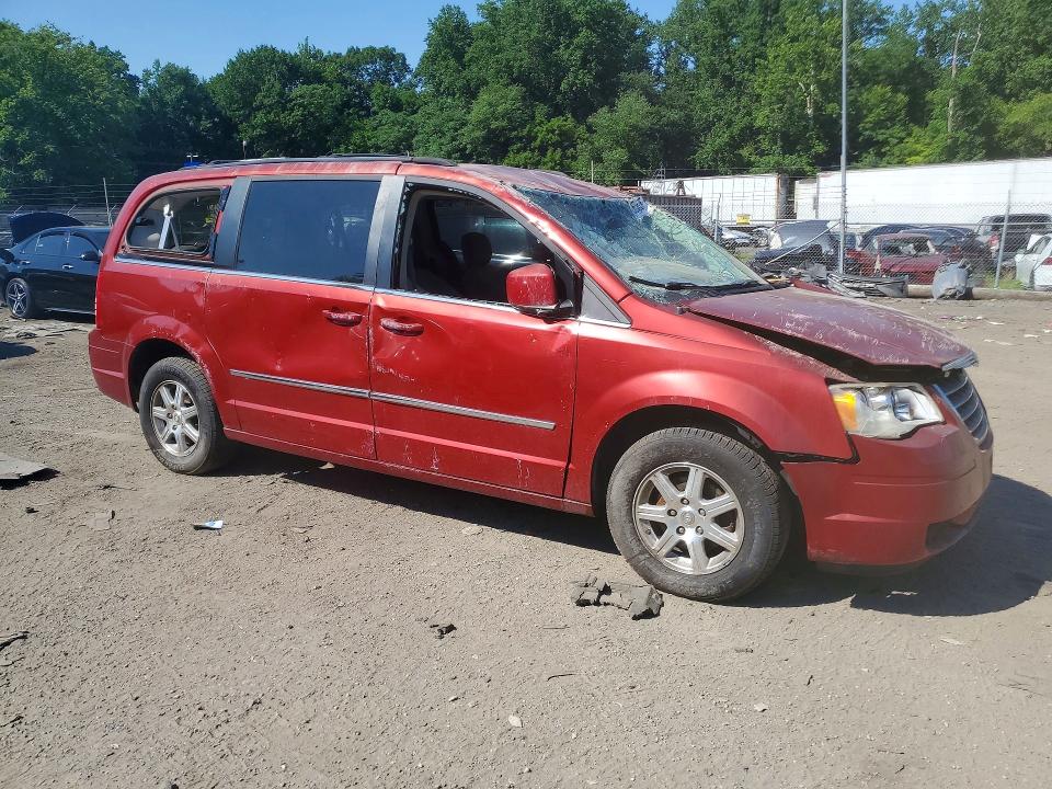 Auction sale of the 2010 Chrysler Town & Country, vin: 2A4RR5D15AR116986, lot number: 85623635