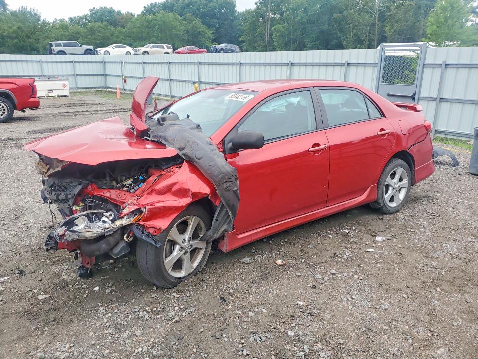 2013 Toyota Corolla მანქანა იყიდება აუქციონზე, vin: 2T1BU4EE8DC058717, აუქციონის ნომერი: 55942136