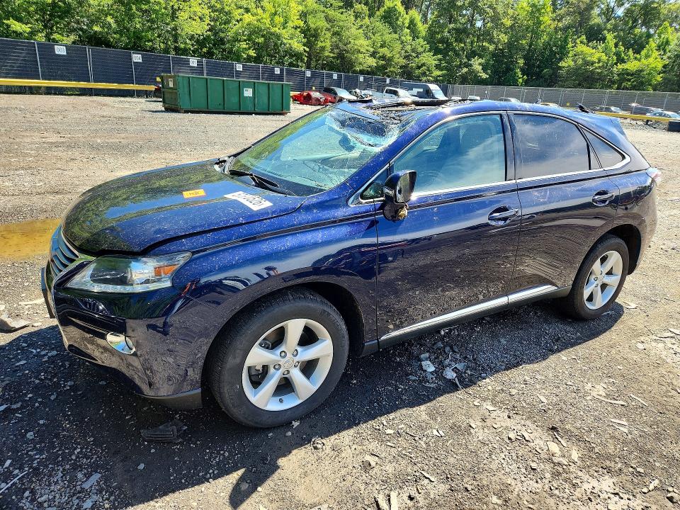 2013 Lexus Rx 350 მანქანა იყიდება აუქციონზე, vin: 2T2BK1BA1DC191014, აუქციონის ნომერი: 57630526