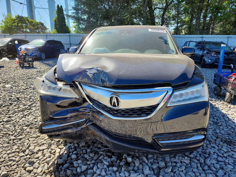 Продажа на аукционе авто 2016 Acura Mdx, vin: 5FRYD4H42GB036370, номер лота: 55944476