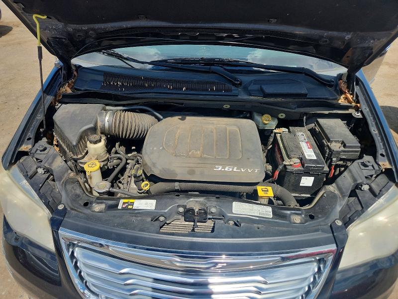 Продажа на аукционе авто 2013 Chrysler Town & Country, vin: 2C4RC1CG5DR614213, номер лота: 55591506