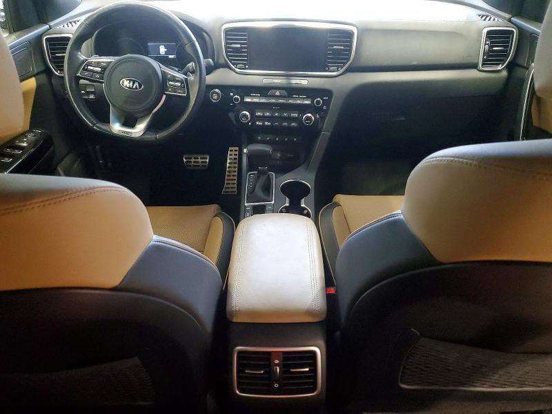 57898246 :رقم المزاد ، KNDPRCA6XN7981977 vin ، 2022 Kia Sportage مزاد بيع