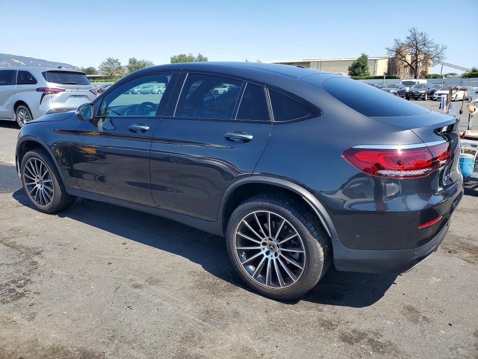 58097396 :رقم المزاد ، W1N0J8EB8MF949412 vin ، 2021 Mercedes-benz Glc Coupe مزاد بيع