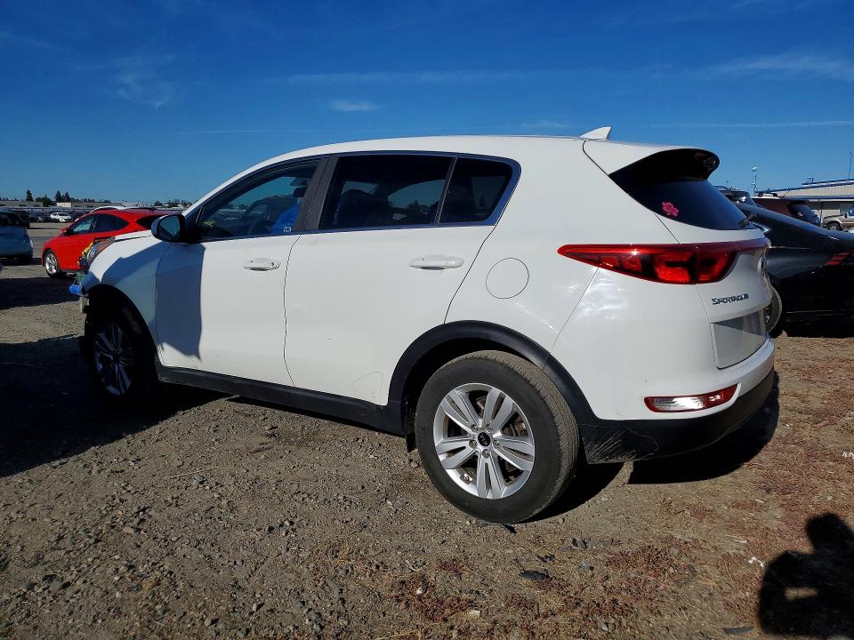 Aukcja sprzedaży 2018 Kia Sportage, vin: KNDPM3ACXJ7337104, numer aukcji: 56539986