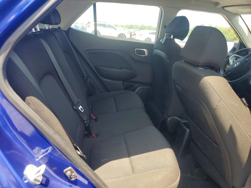 2021 Hyundai Venue მანქანა იყიდება აუქციონზე, vin: KMHRB8A3XMU066302, აუქციონის ნომერი: 50003466