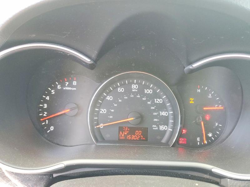 2014 Kia Sorento მანქანა იყიდება აუქციონზე, vin: 5XYKTCA6XEG548383, აუქციონის ნომერი: 57017776