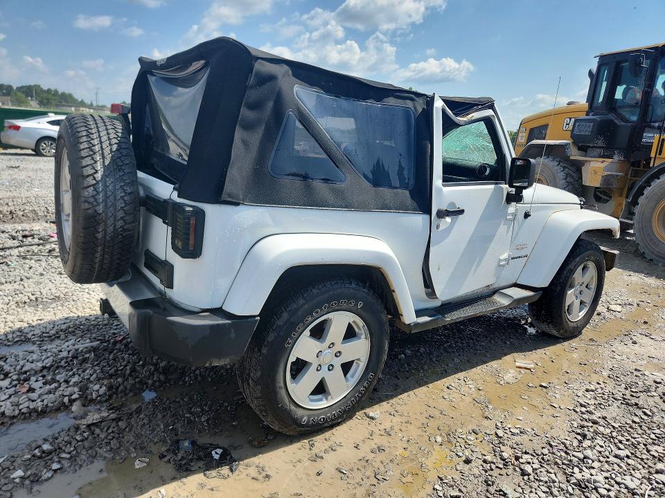 Продажа на аукционе авто 2012 Jeep Wrangler, vin: 1C4AJWBG5CL105747, номер лота: 58721856