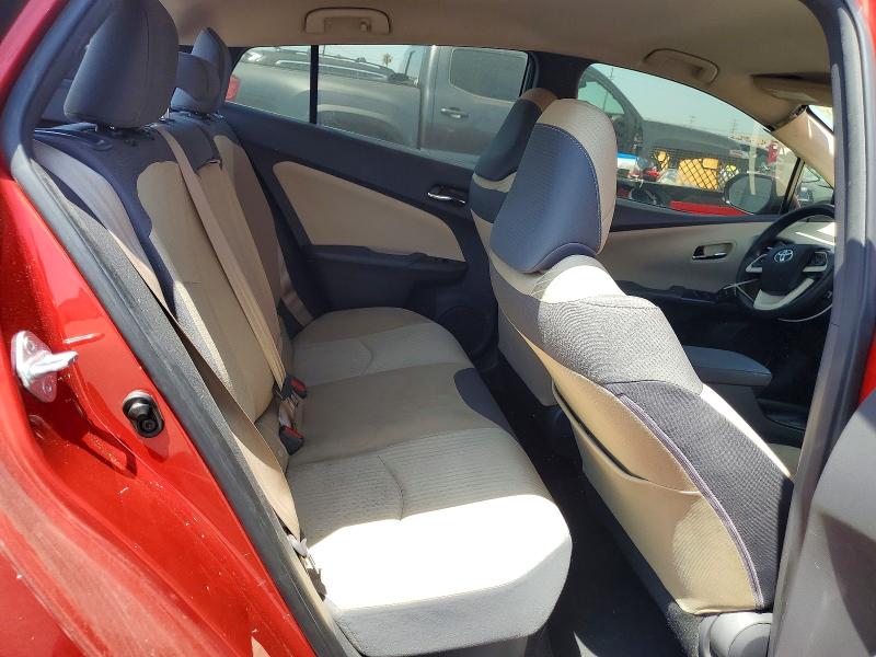 Продажа на аукционе авто 2017 Toyota Prius, vin: JTDKBRFUXH3562290, номер лота: 57208476