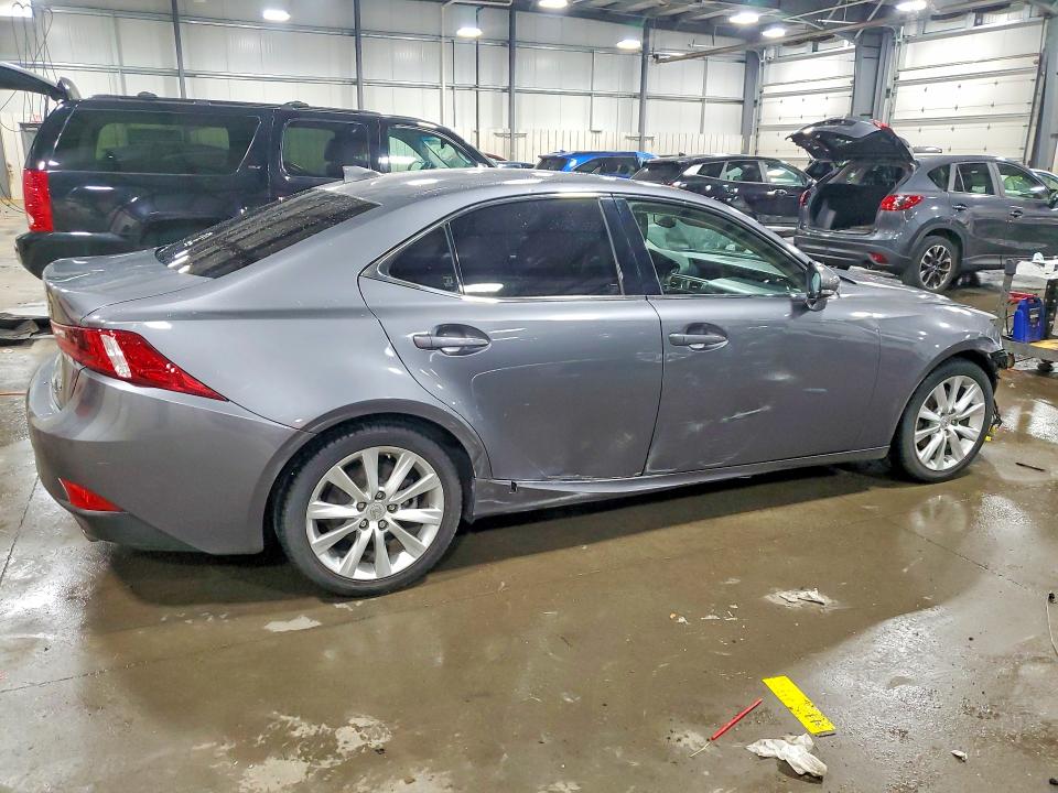 2014 Lexus Is მანქანა იყიდება აუქციონზე, vin: JTHBF1D24E5030927, აუქციონის ნომერი: 59078396